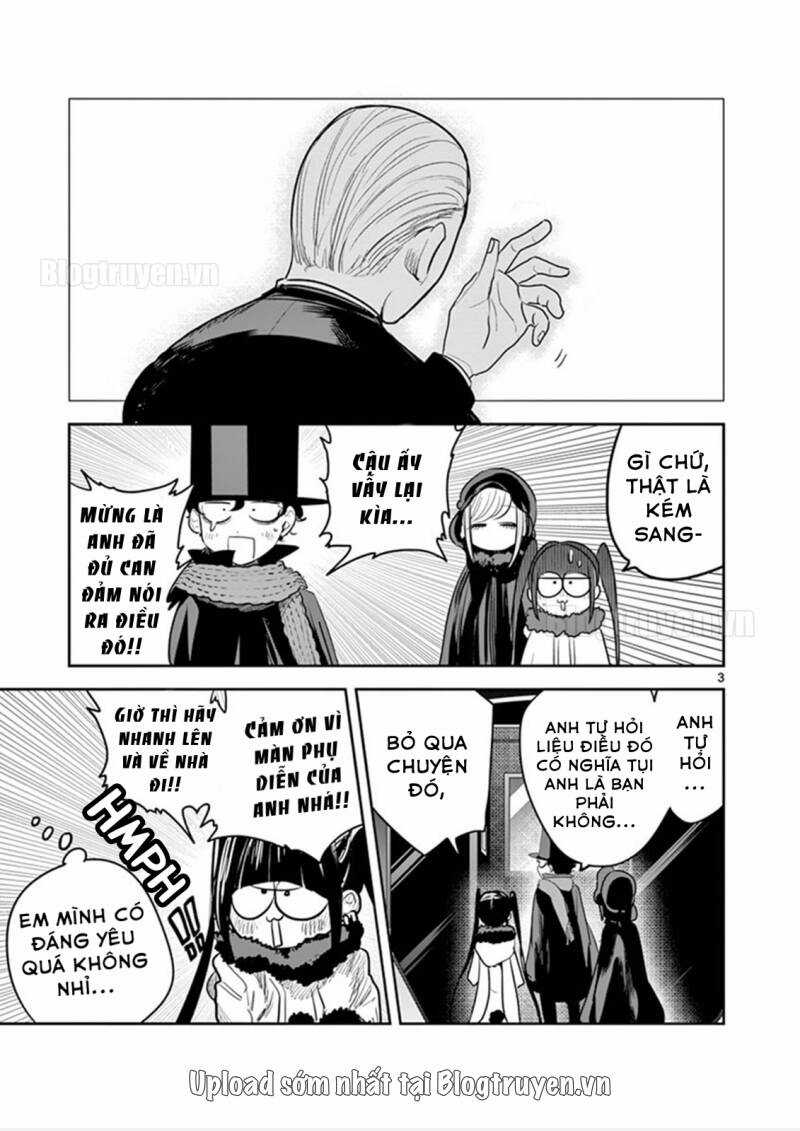 Shinigami Bocchan To Kuro Maid Chapter 181 trang 2