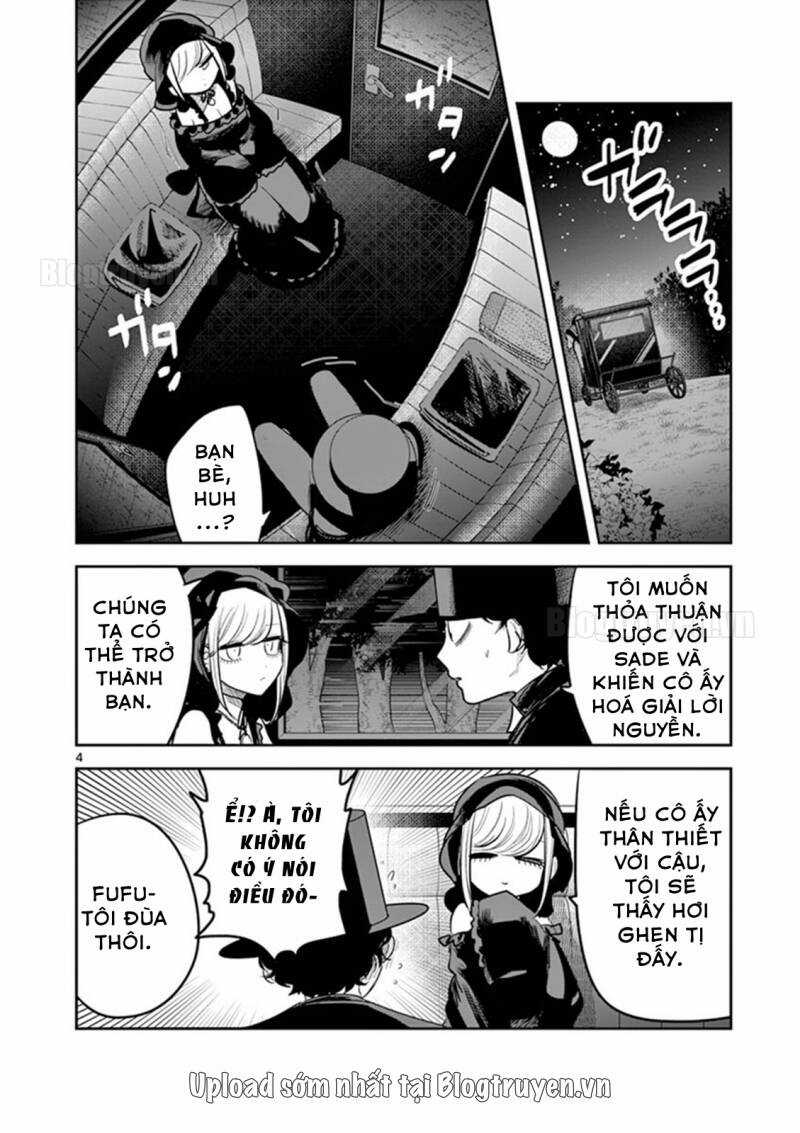 Shinigami Bocchan To Kuro Maid Chapter 181 trang 3