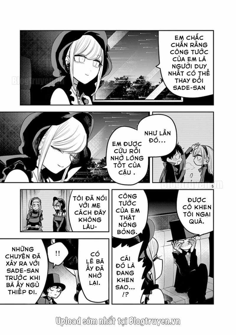 Shinigami Bocchan To Kuro Maid Chapter 181 trang 4