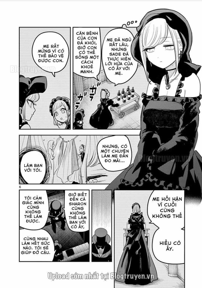 Shinigami Bocchan To Kuro Maid Chapter 181 trang 5