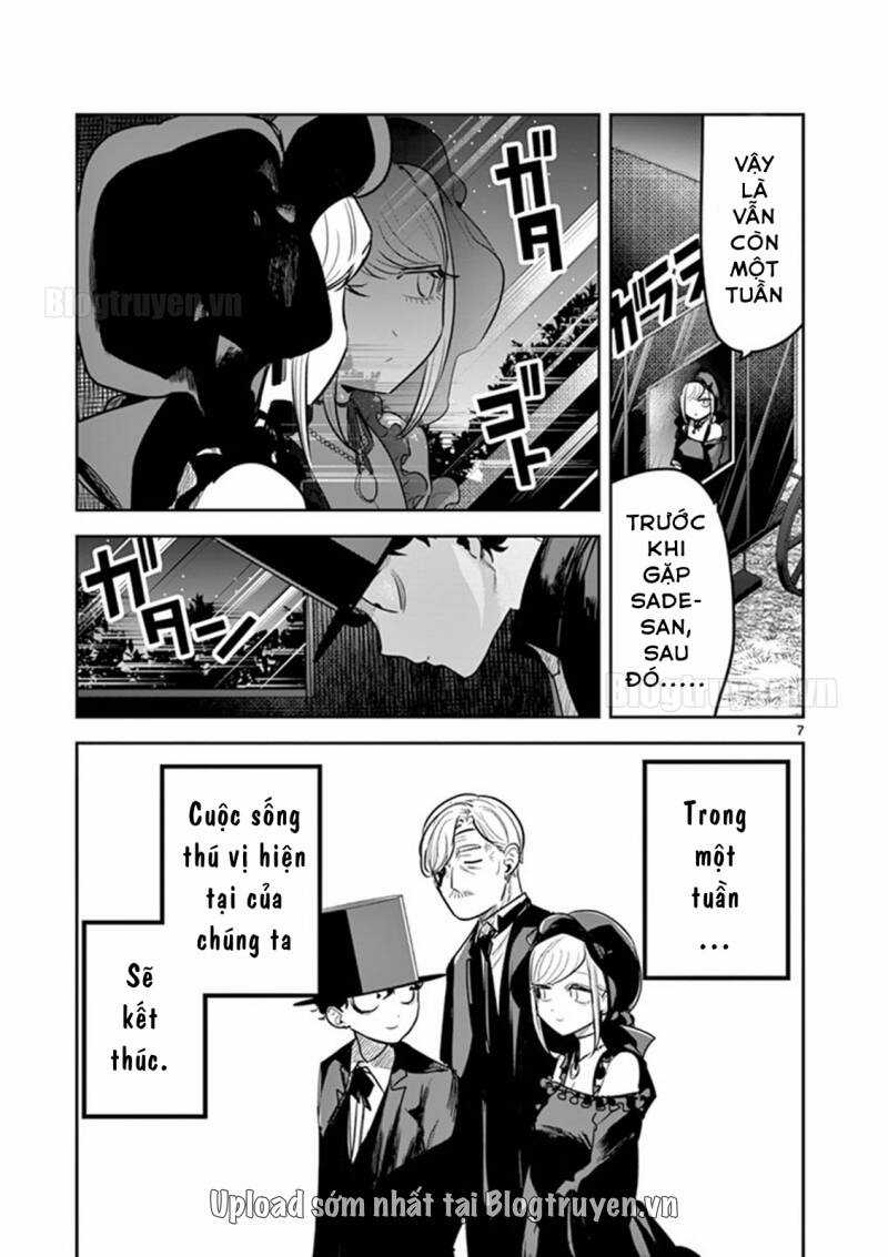 Shinigami Bocchan To Kuro Maid Chapter 181 trang 6