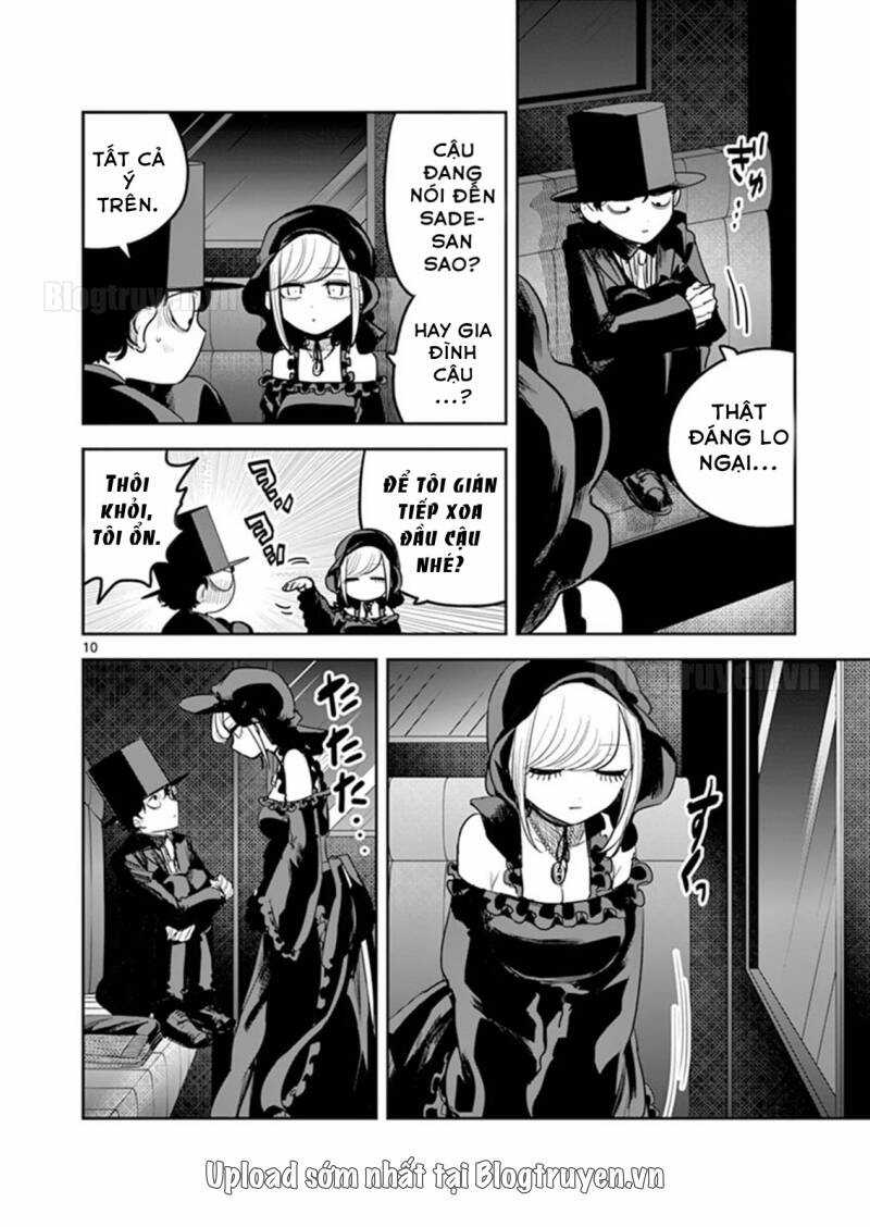 Shinigami Bocchan To Kuro Maid Chapter 181 trang 9