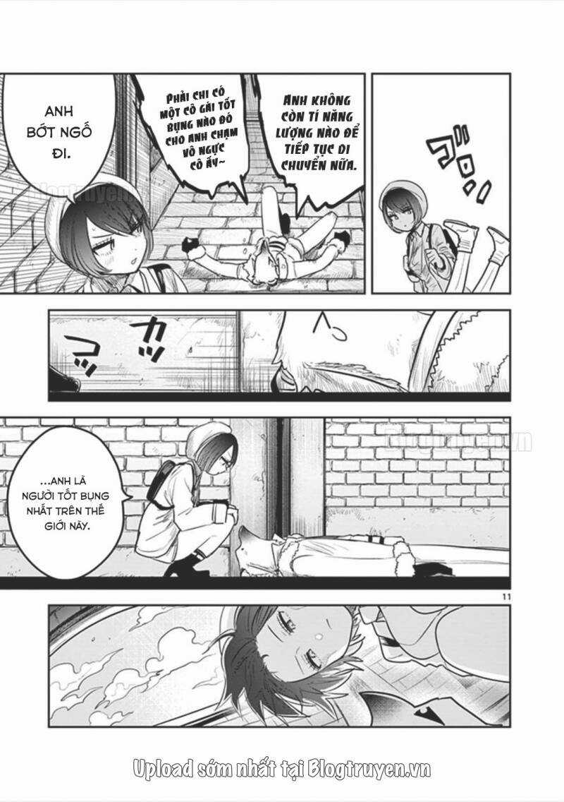 Shinigami Bocchan To Kuro Maid Chapter 182 trang 10