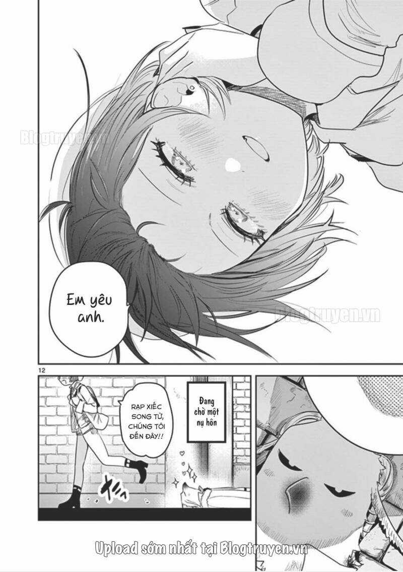 Shinigami Bocchan To Kuro Maid Chapter 182 trang 11