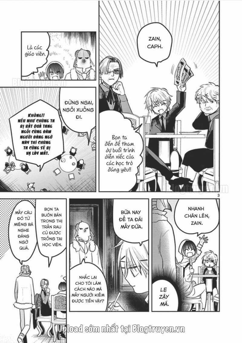 Shinigami Bocchan To Kuro Maid Chapter 182 trang 2