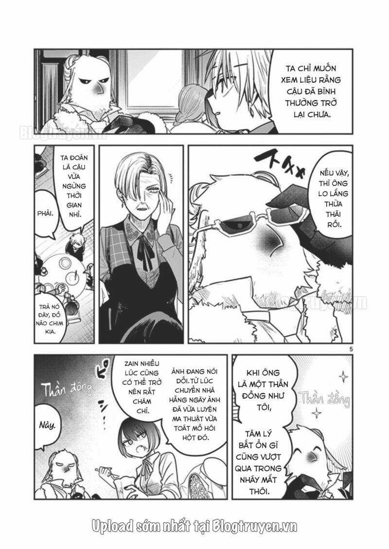 Shinigami Bocchan To Kuro Maid Chapter 182 trang 4