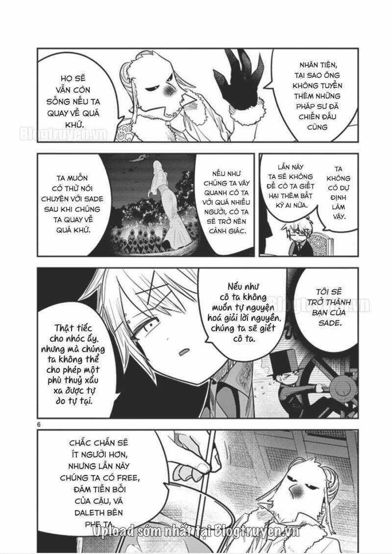 Shinigami Bocchan To Kuro Maid Chapter 182 trang 5