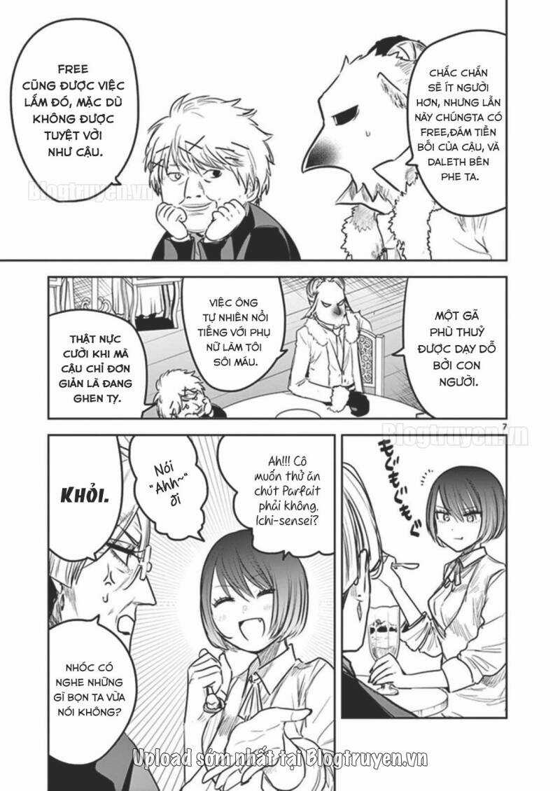 Shinigami Bocchan To Kuro Maid Chapter 182 trang 6