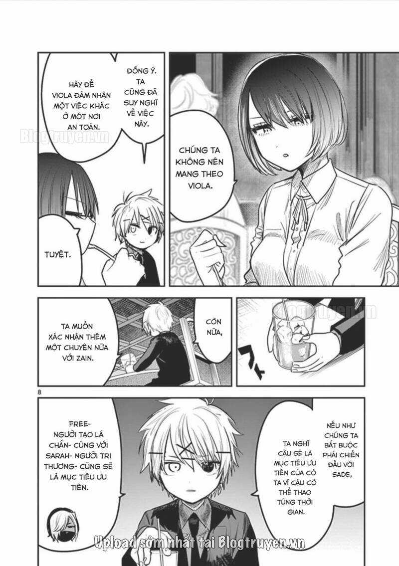 Shinigami Bocchan To Kuro Maid Chapter 182 trang 7