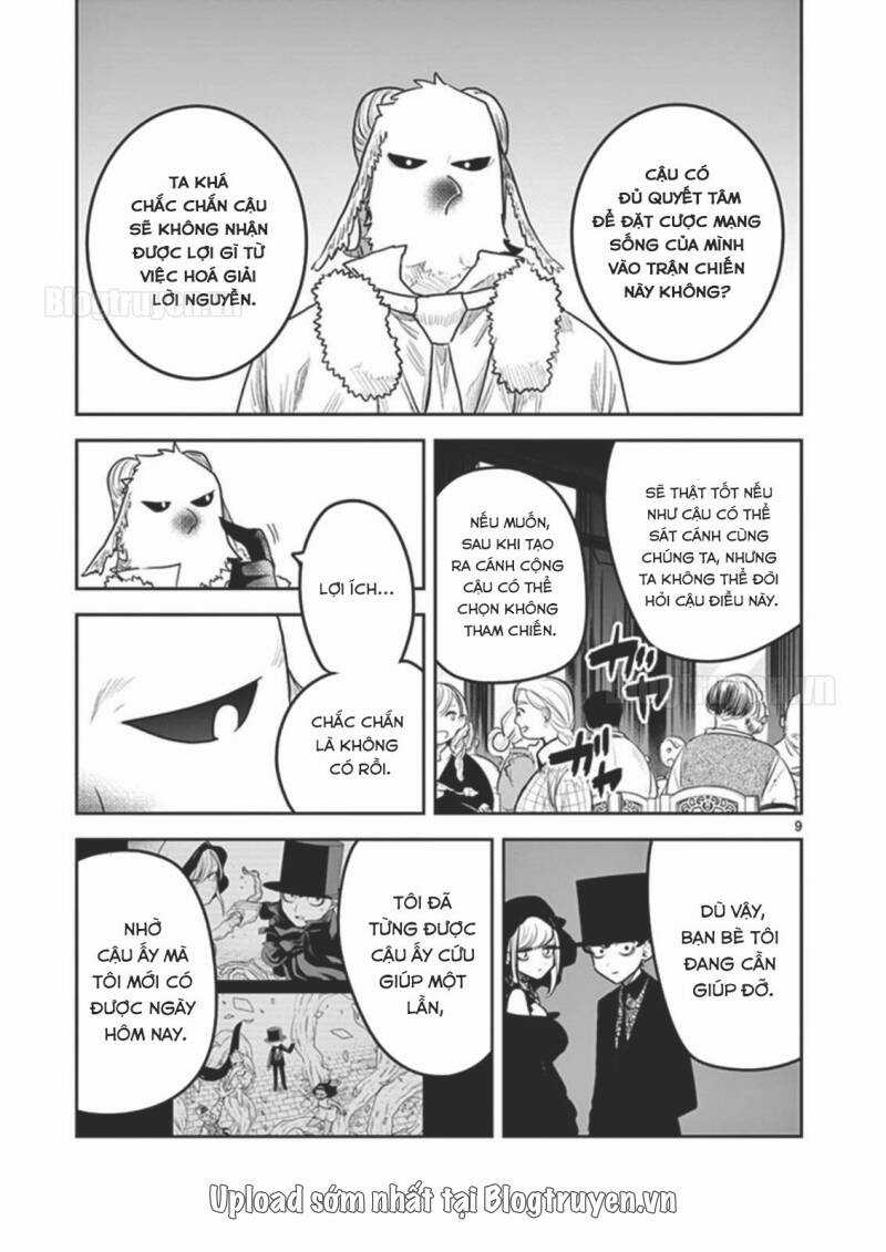 Shinigami Bocchan To Kuro Maid Chapter 182 trang 8