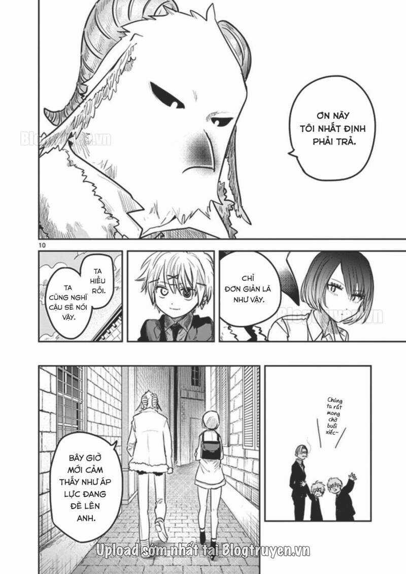 Shinigami Bocchan To Kuro Maid Chapter 182 trang 9