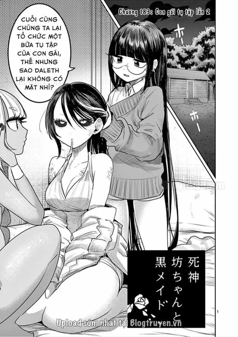 Shinigami Bocchan To Kuro Maid Chapter 183 trang 11