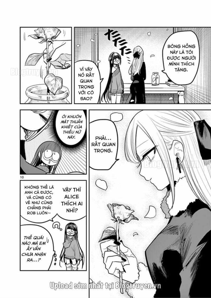Shinigami Bocchan To Kuro Maid Chapter 183 trang 2