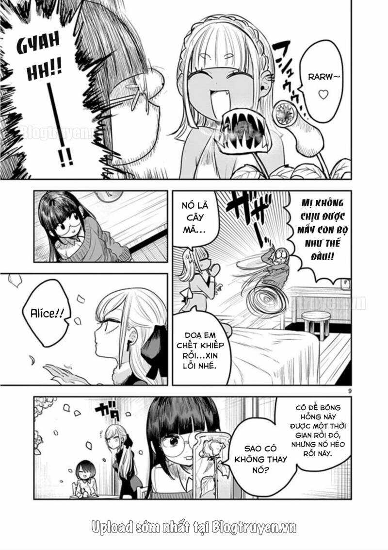 Shinigami Bocchan To Kuro Maid Chapter 183 trang 3