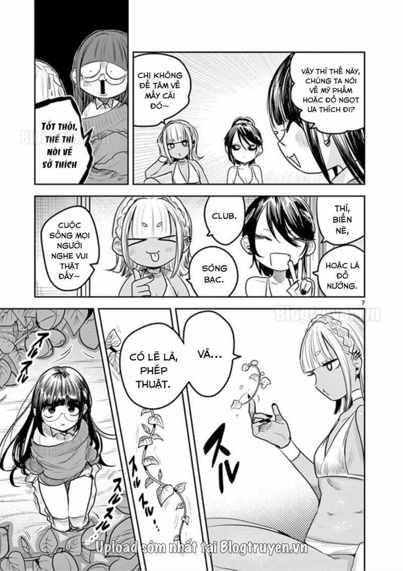 Shinigami Bocchan To Kuro Maid Chapter 183 trang 5