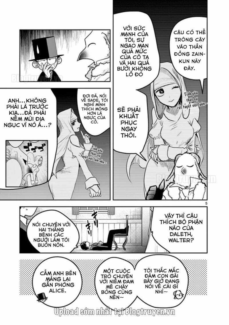 Shinigami Bocchan To Kuro Maid Chapter 183 trang 7