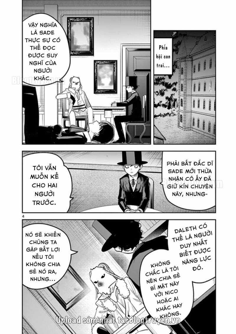 Shinigami Bocchan To Kuro Maid Chapter 183 trang 8
