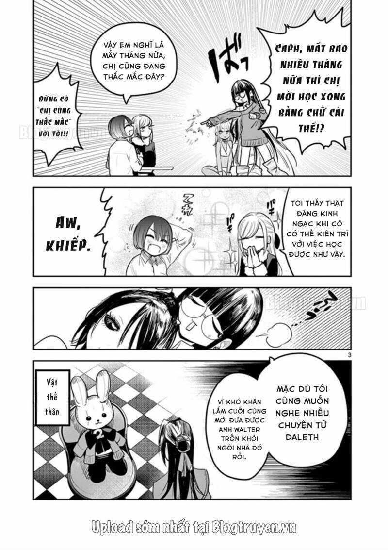 Shinigami Bocchan To Kuro Maid Chapter 183 trang 9