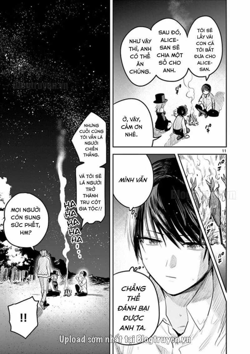 Shinigami Bocchan To Kuro Maid Chapter 184 trang 10