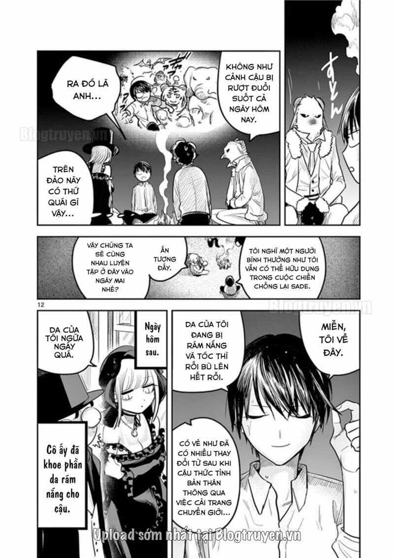 Shinigami Bocchan To Kuro Maid Chapter 184 trang 11