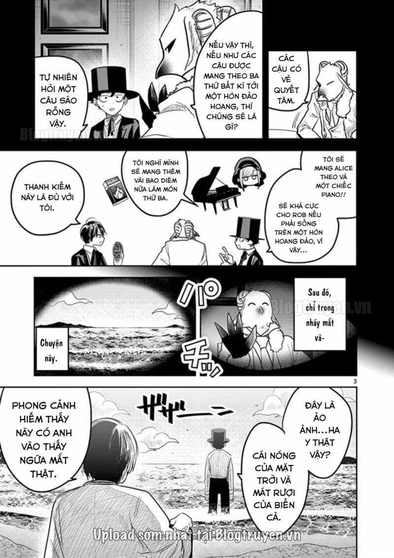 Shinigami Bocchan To Kuro Maid Chapter 184 trang 2