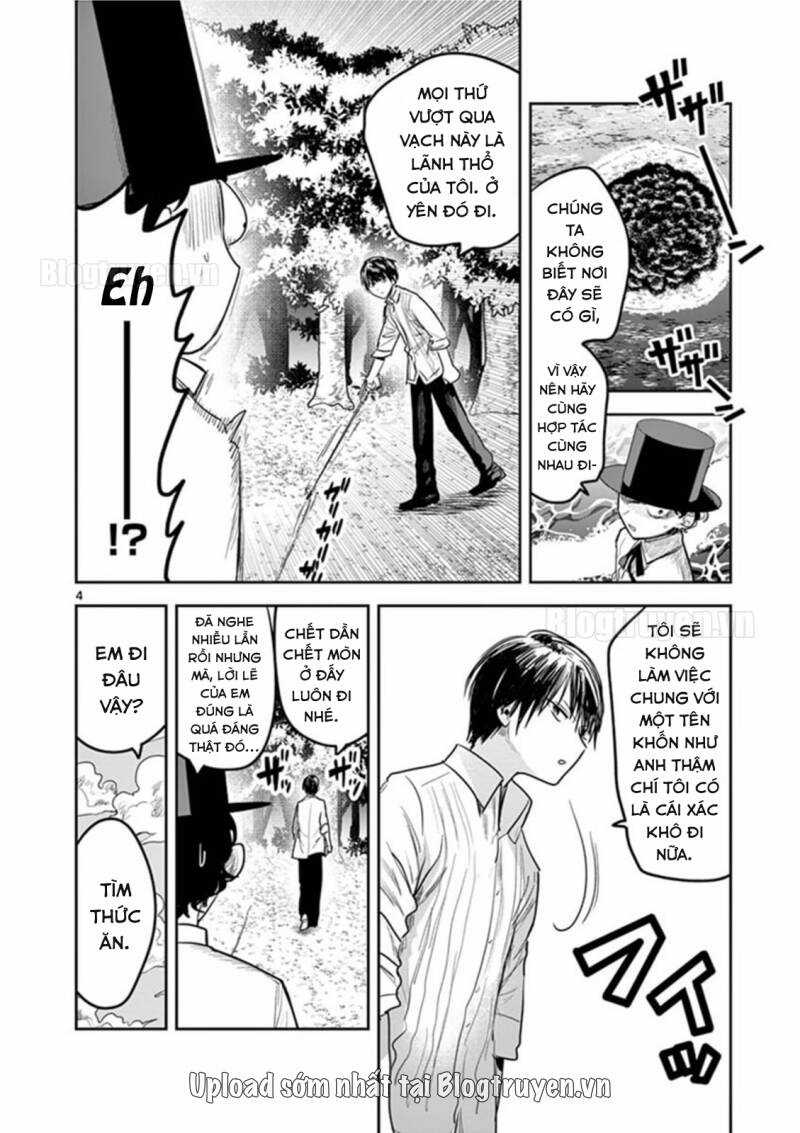 Shinigami Bocchan To Kuro Maid Chapter 184 trang 3