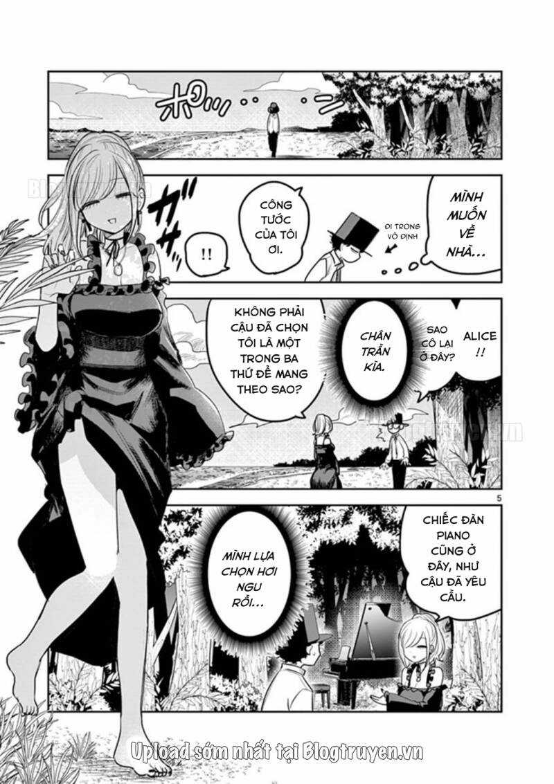 Shinigami Bocchan To Kuro Maid Chapter 184 trang 4