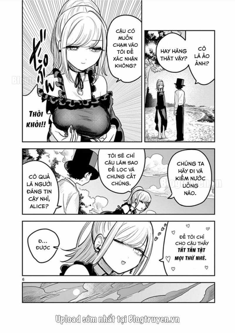 Shinigami Bocchan To Kuro Maid Chapter 184 trang 5