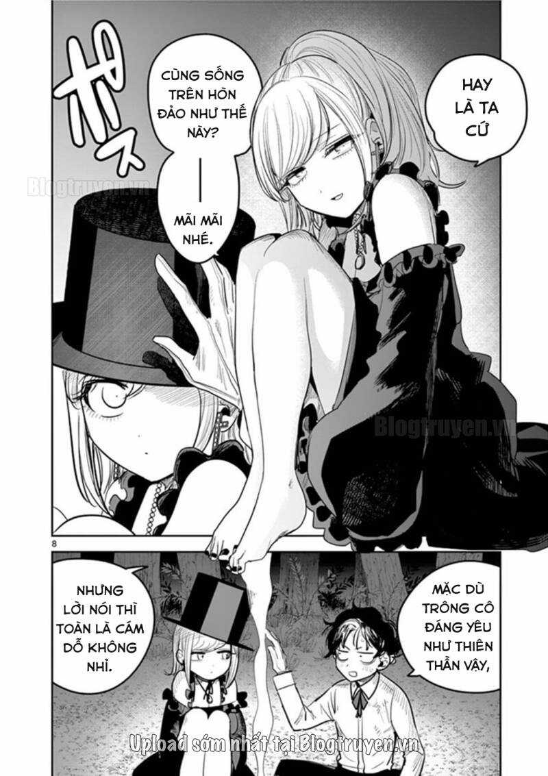 Shinigami Bocchan To Kuro Maid Chapter 184 trang 7