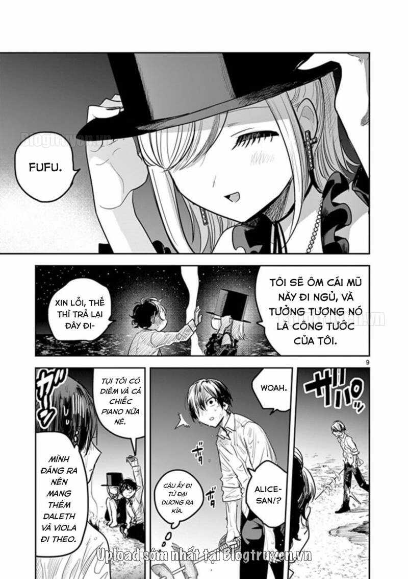 Shinigami Bocchan To Kuro Maid Chapter 184 trang 8