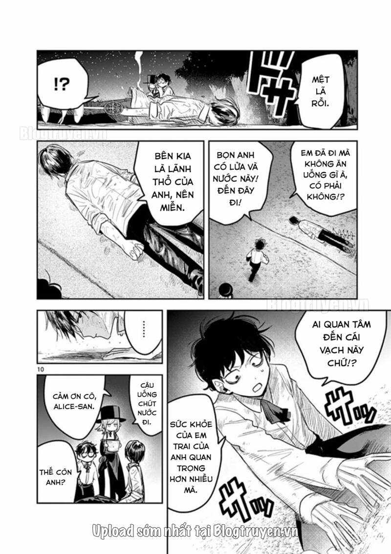 Shinigami Bocchan To Kuro Maid Chapter 184 trang 9