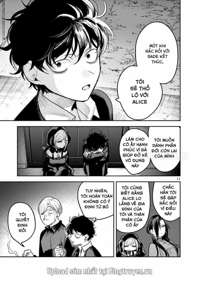 Shinigami Bocchan To Kuro Maid Chapter 185 trang 10