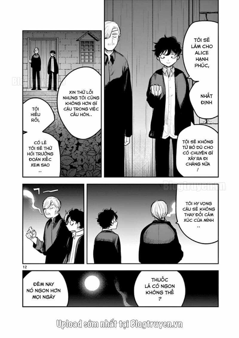 Shinigami Bocchan To Kuro Maid Chapter 185 trang 11