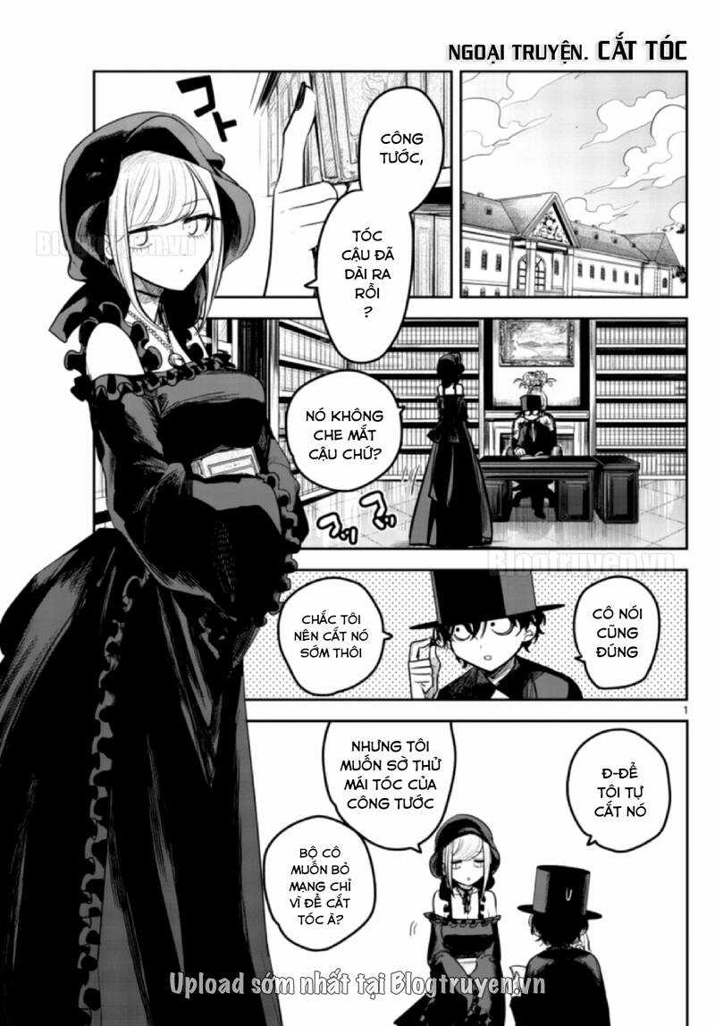 Shinigami Bocchan To Kuro Maid Chapter 185 trang 12