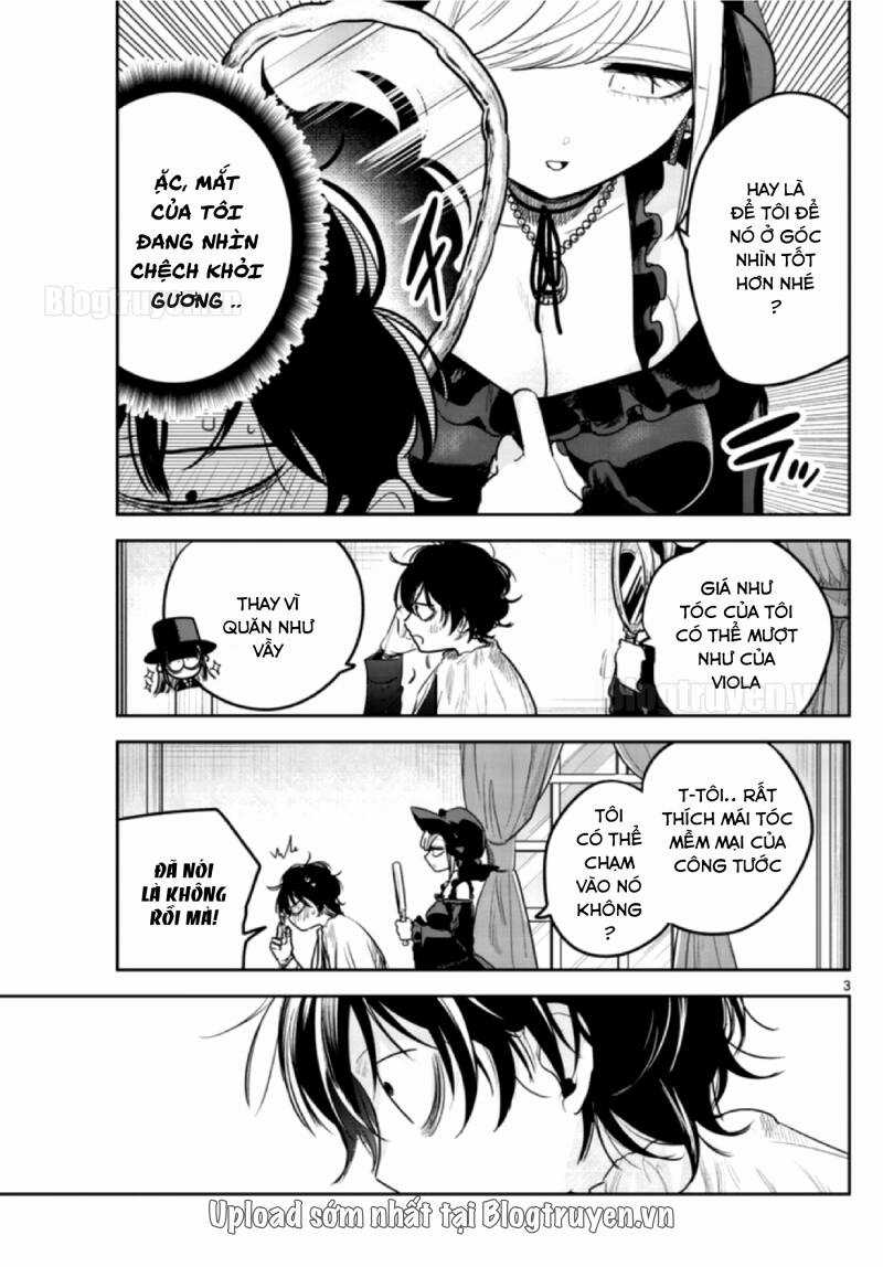 Shinigami Bocchan To Kuro Maid Chapter 185 trang 14