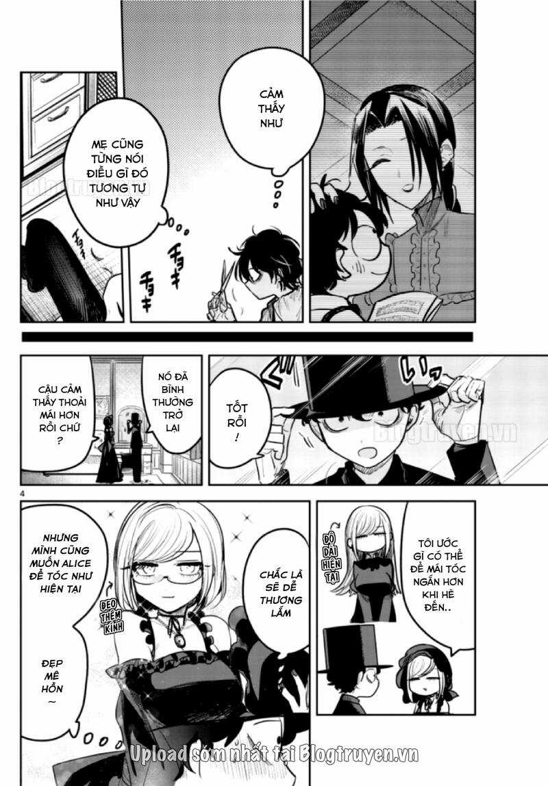 Shinigami Bocchan To Kuro Maid Chapter 185 trang 15