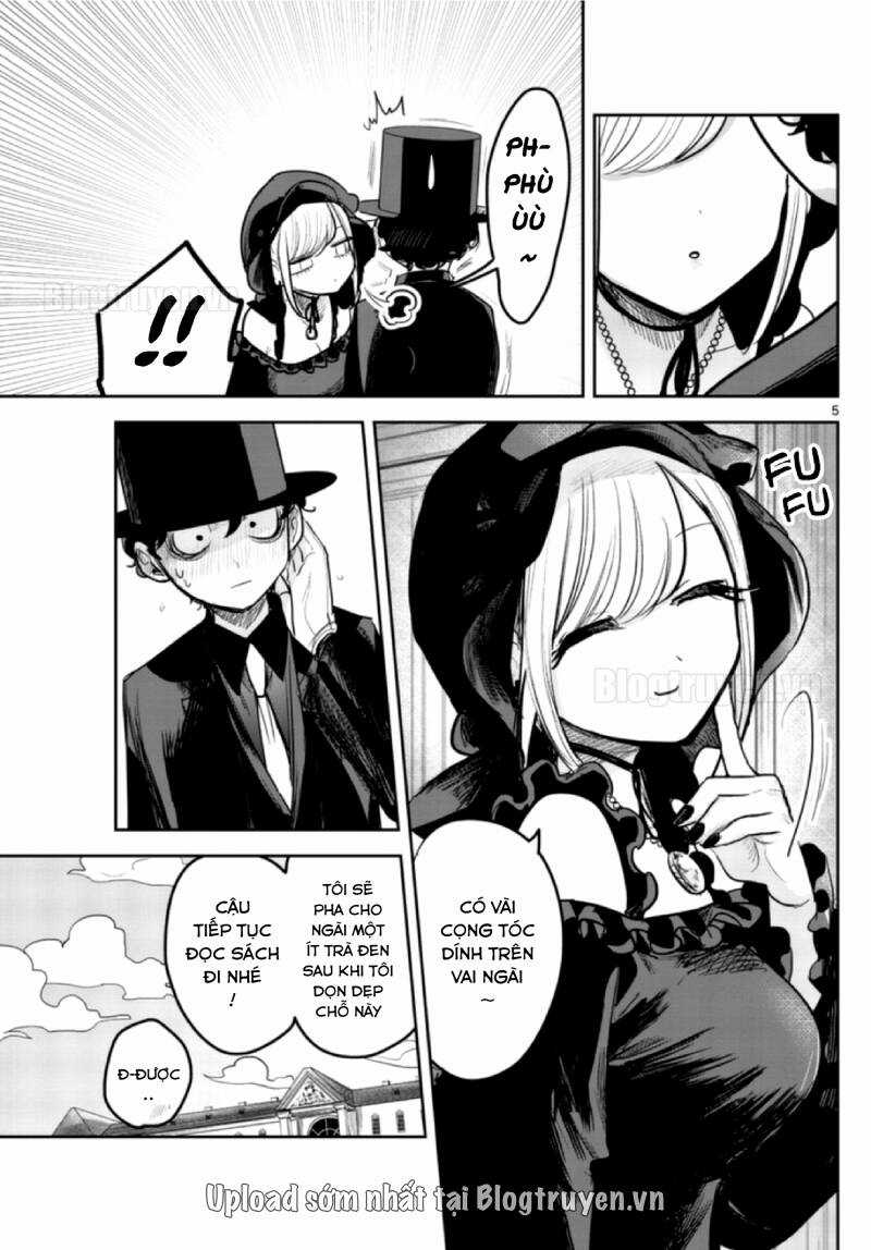 Shinigami Bocchan To Kuro Maid Chapter 185 trang 16