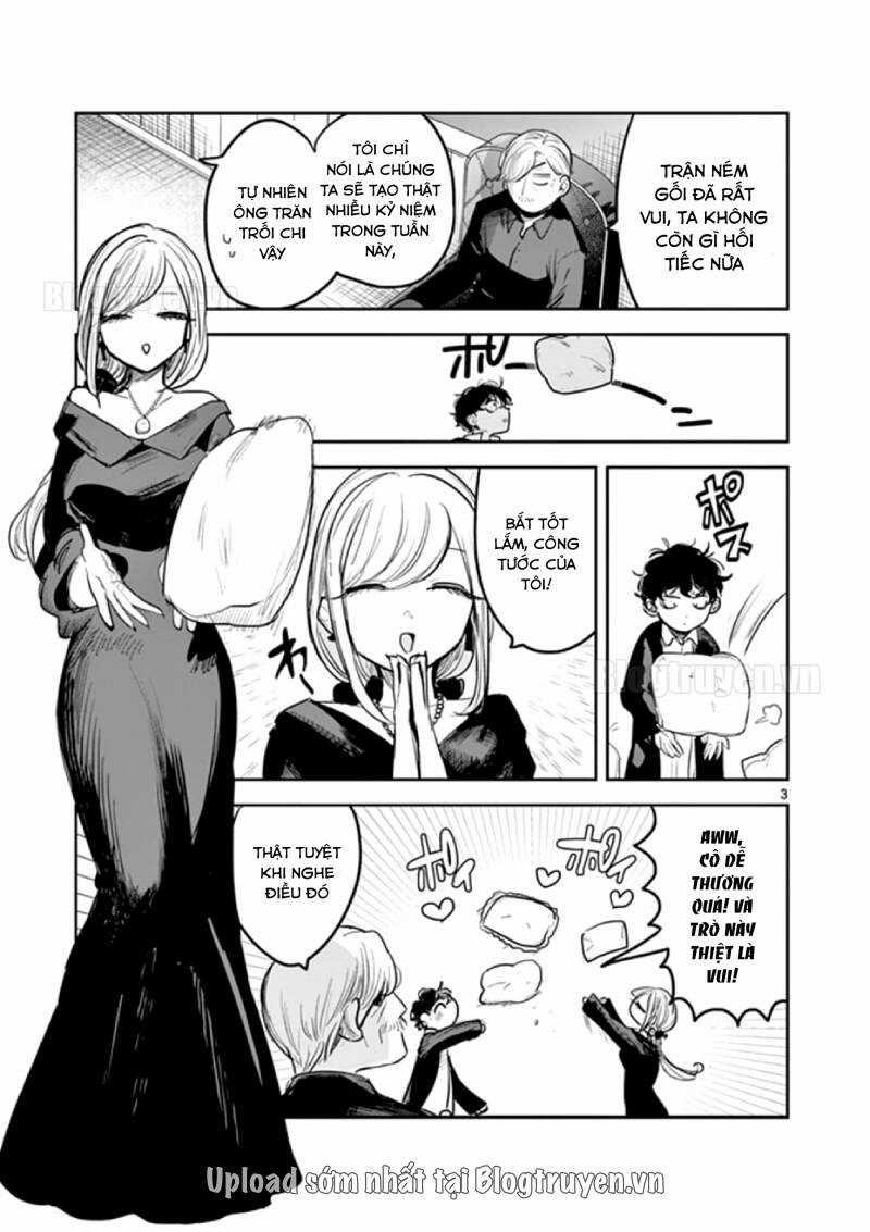 Shinigami Bocchan To Kuro Maid Chapter 185 trang 2