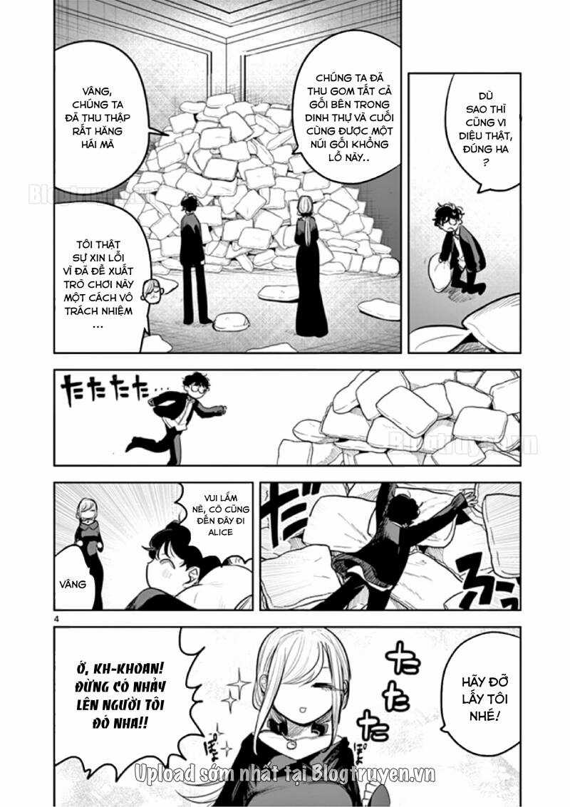 Shinigami Bocchan To Kuro Maid Chapter 185 trang 3