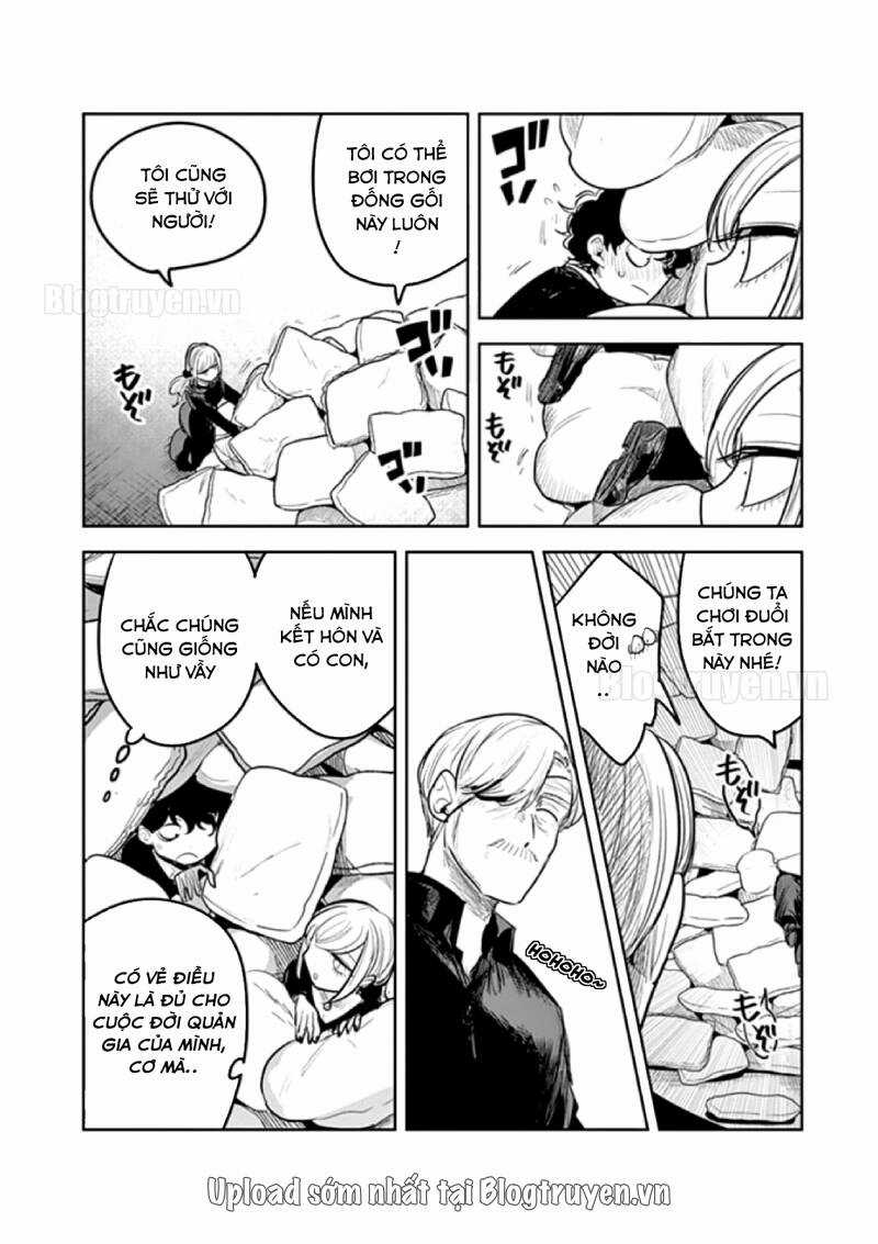 Shinigami Bocchan To Kuro Maid Chapter 185 trang 5