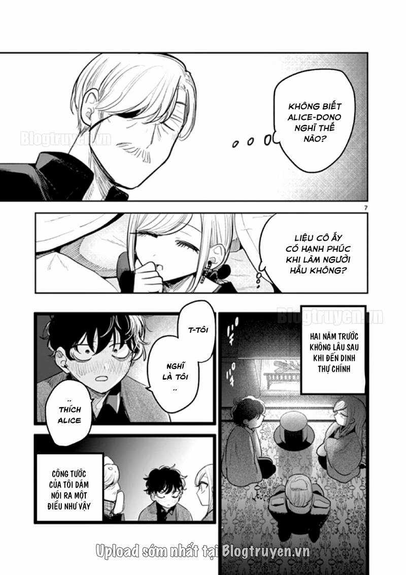 Shinigami Bocchan To Kuro Maid Chapter 185 trang 6