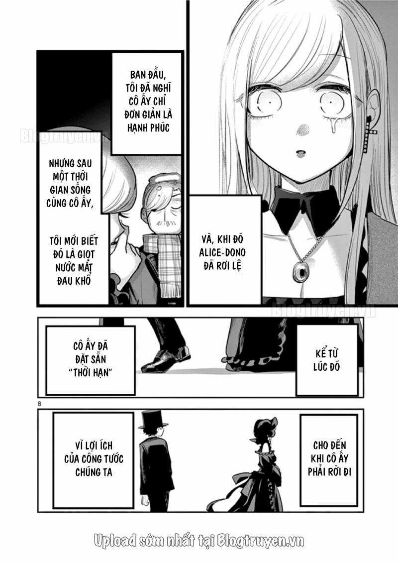 Shinigami Bocchan To Kuro Maid Chapter 185 trang 7