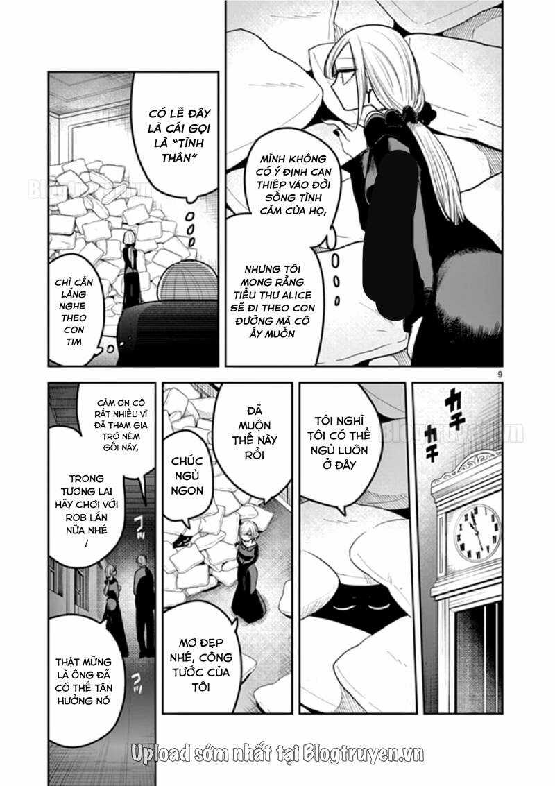 Shinigami Bocchan To Kuro Maid Chapter 185 trang 8