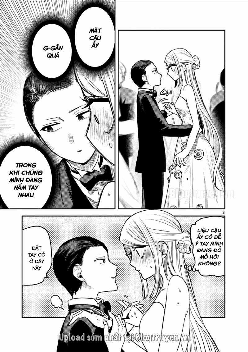 Shinigami Bocchan To Kuro Maid Chapter 186 trang 12