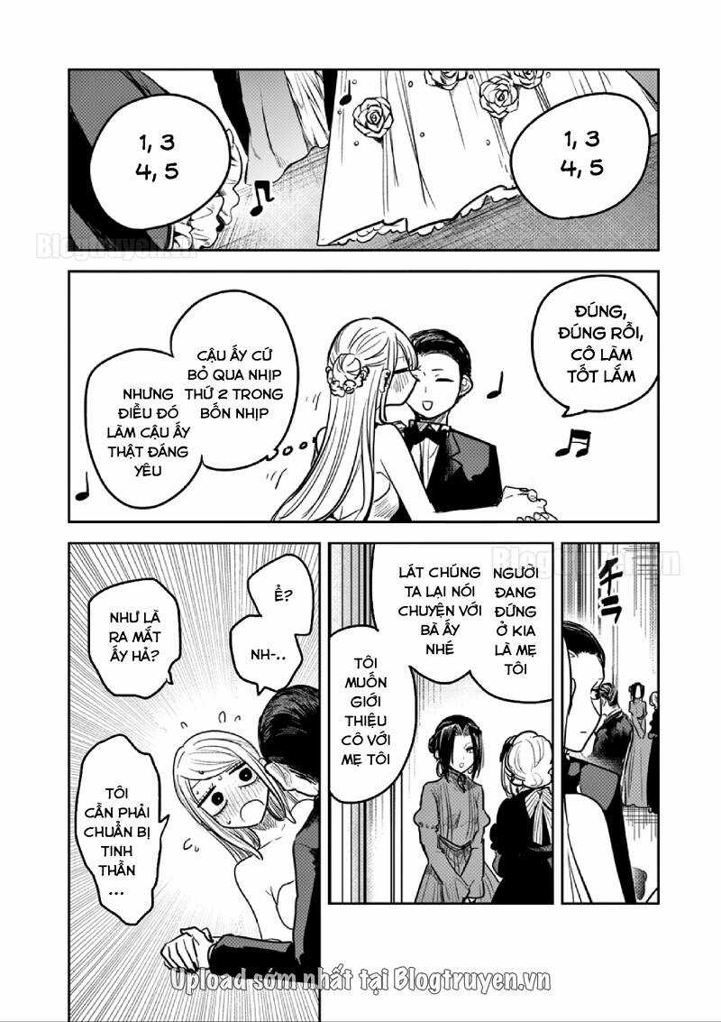 Shinigami Bocchan To Kuro Maid Chapter 186 trang 13