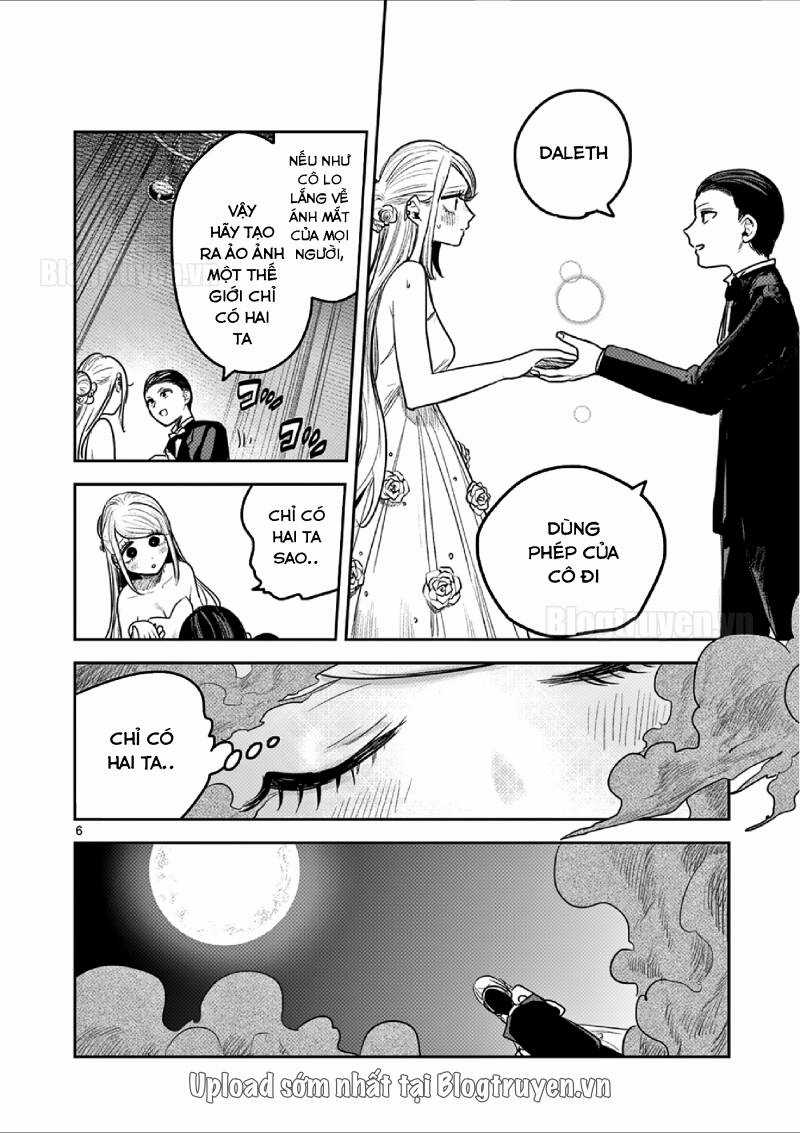 Shinigami Bocchan To Kuro Maid Chapter 186 trang 15