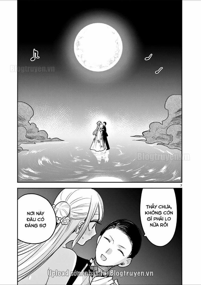 Shinigami Bocchan To Kuro Maid Chapter 186 trang 16