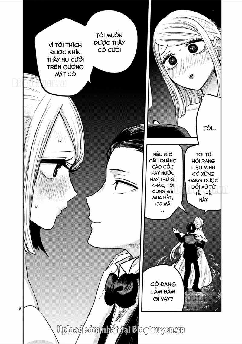 Shinigami Bocchan To Kuro Maid Chapter 186 trang 17