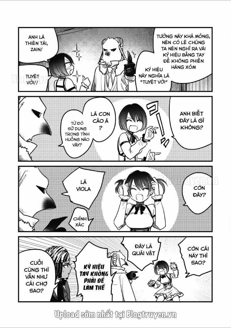 Shinigami Bocchan To Kuro Maid Chapter 186 trang 19