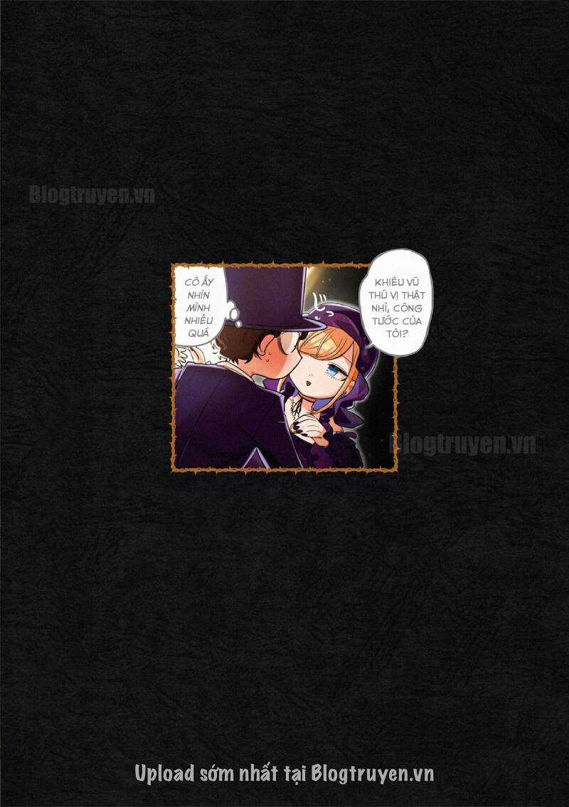 Shinigami Bocchan To Kuro Maid Chapter 186 trang 21